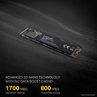 INTENSO 480GB 17000MB/800MB/S 3834450 M.2 NVMe SSD Harddisk - 1